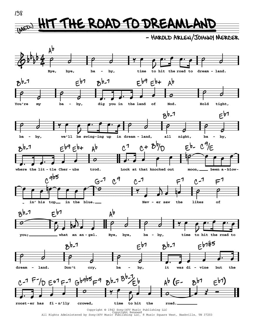 Real Book - (7.31): Real Vocal Book, The - Volume 3, High Voice