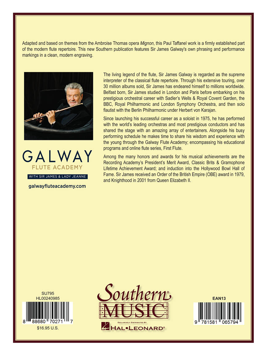 Grand Fantasy on Mignon Flute Solo/Piano