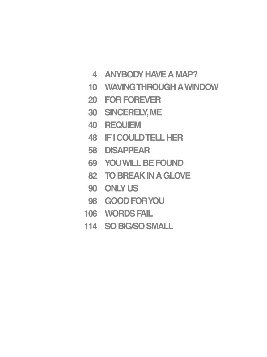 Pasek/Paul Dear Evan Hansen Easy Piano Selections