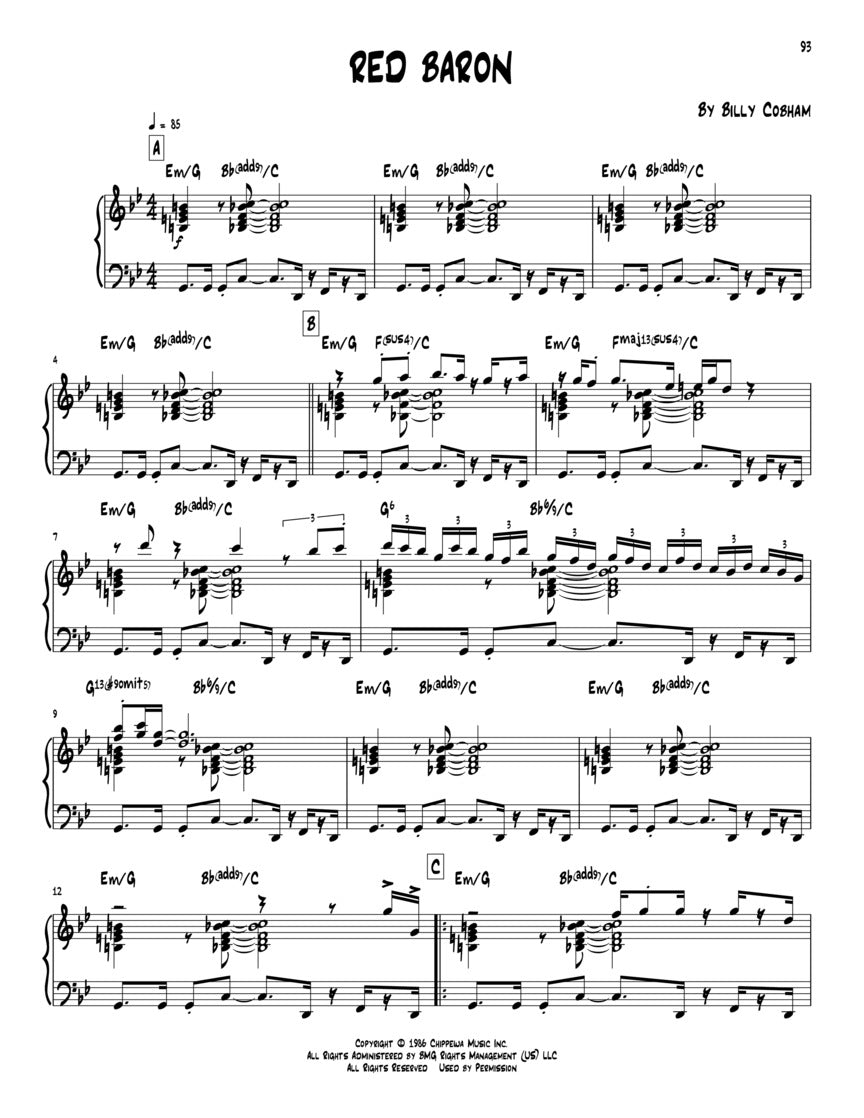 Cobham, Billy - Real Book