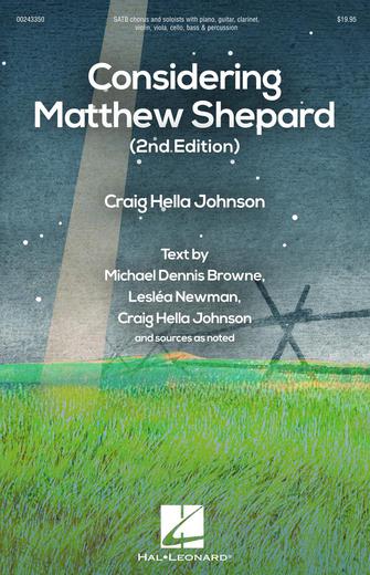 Johnson: Considering Matthew Shepard Vocal Score