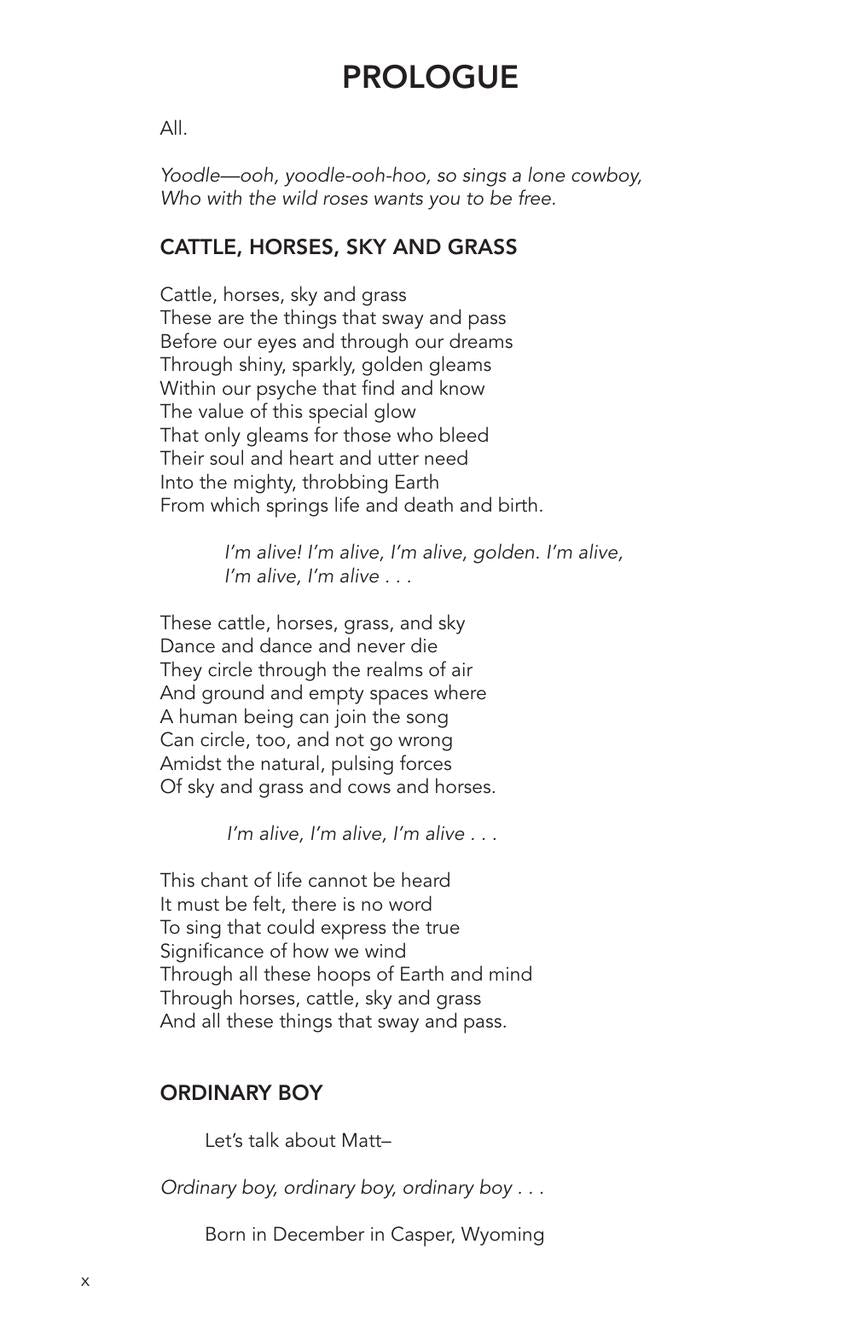 Johnson: Considering Matthew Shepard Vocal Score