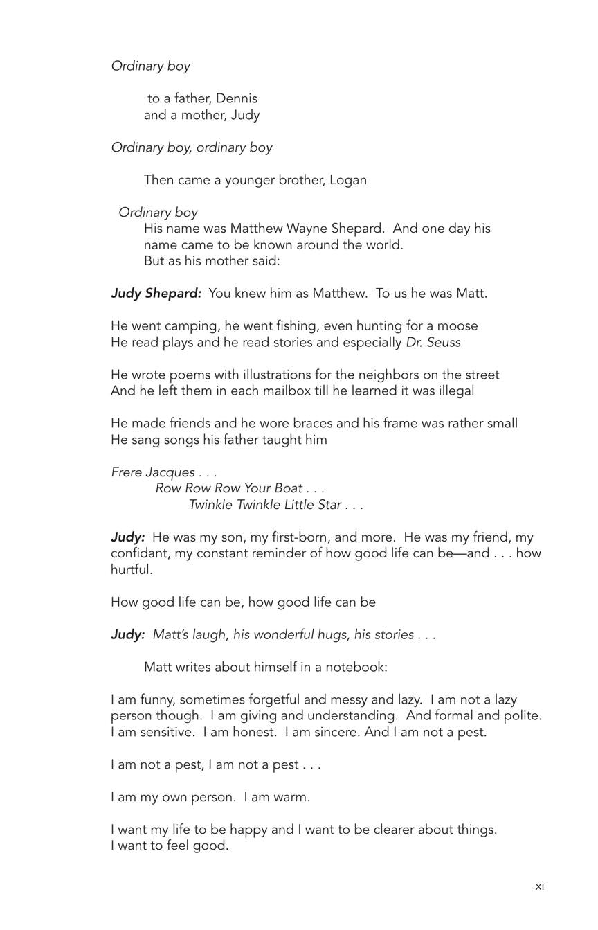 Johnson: Considering Matthew Shepard Vocal Score