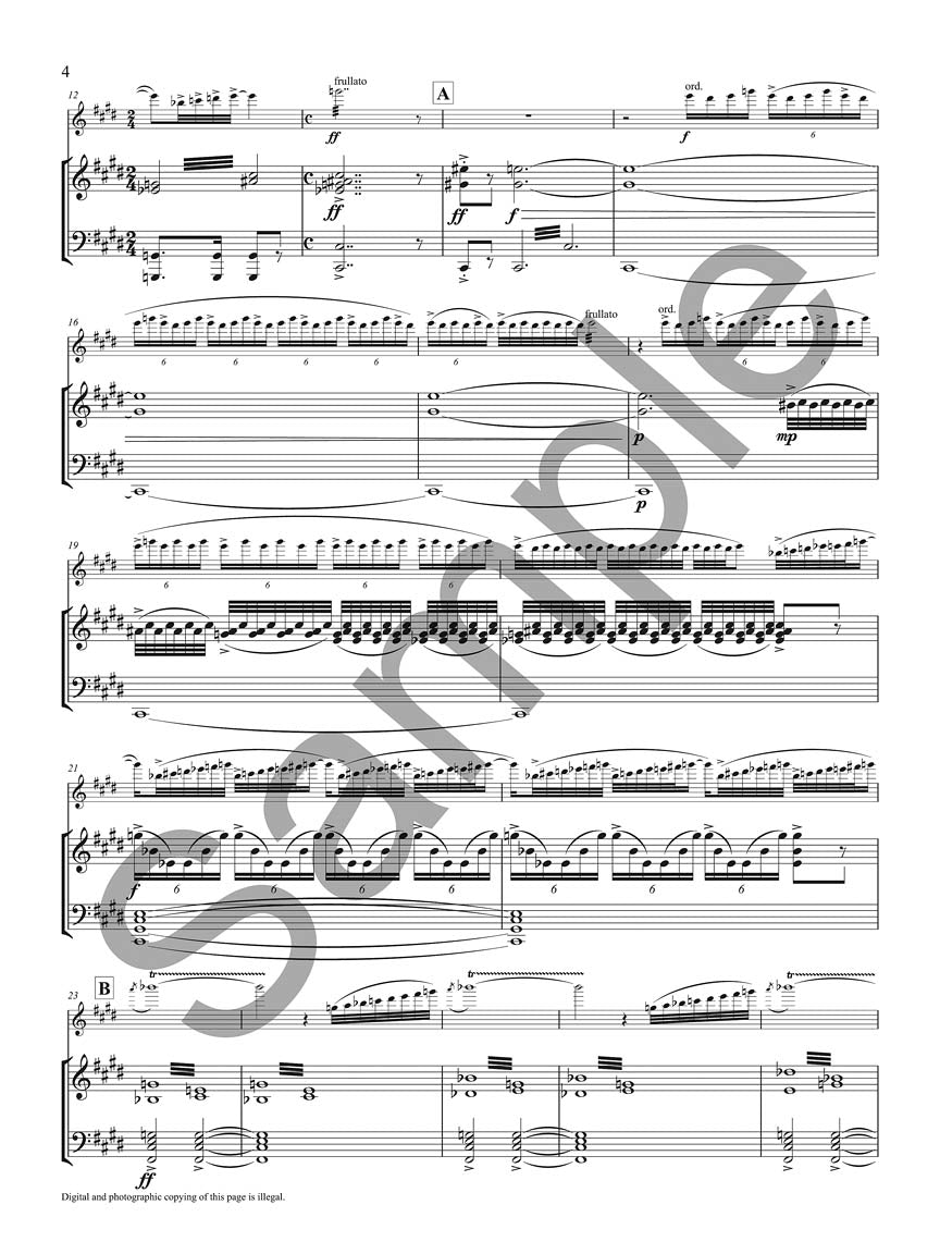 Shcherbakov Concerto for Flute