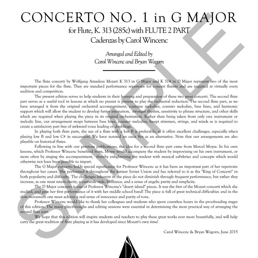 Universal Accompaniments with Flute 2 Parts for Andersen, Berbiguier and Mozart