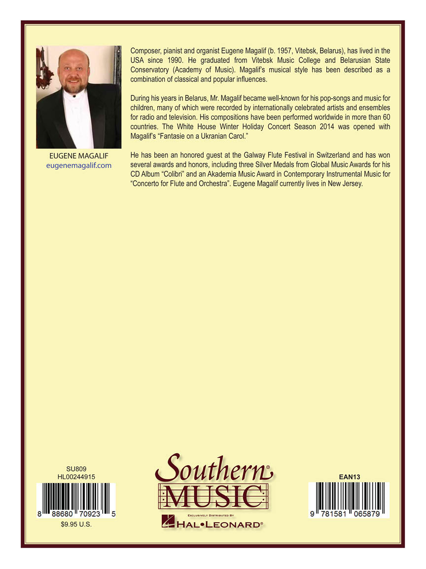 Magalif Revelation for Flute and Piano