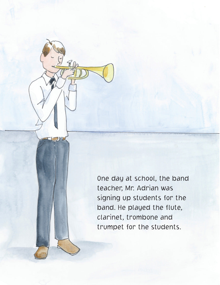 Amazing Incredible Shrinking Trumpet, The