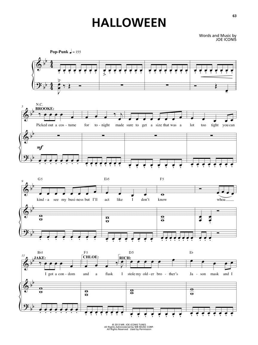 Be More Chill - Piano/Vocal Selections