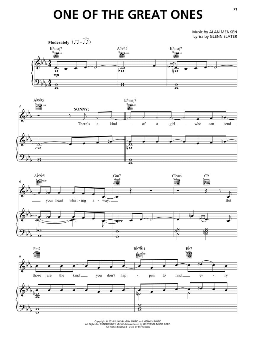 Menken: Bronx Tale, A