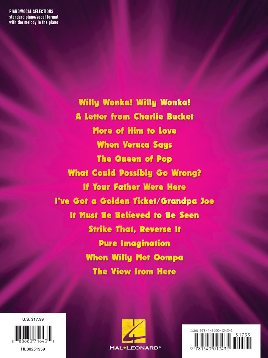 Charlie and the Chocolate Factory: The New Musical