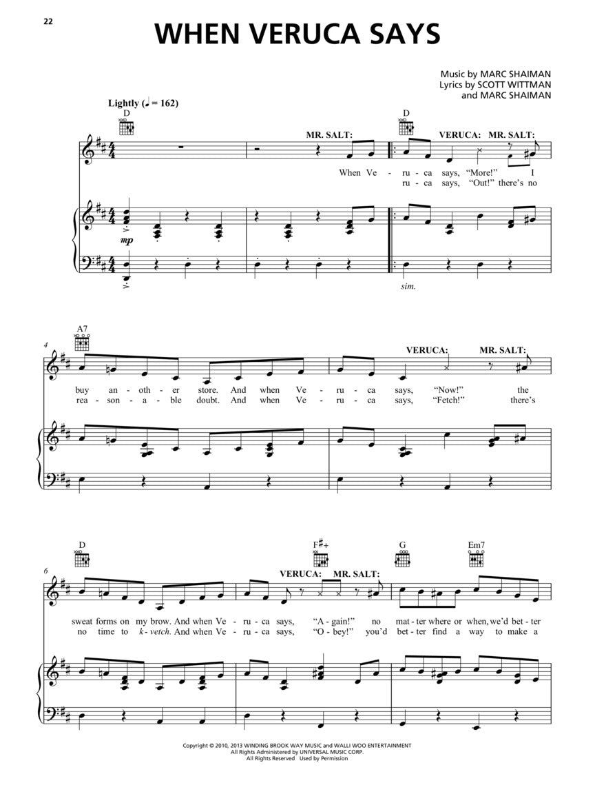 Charlie and the Chocolate Factory: The New Musical