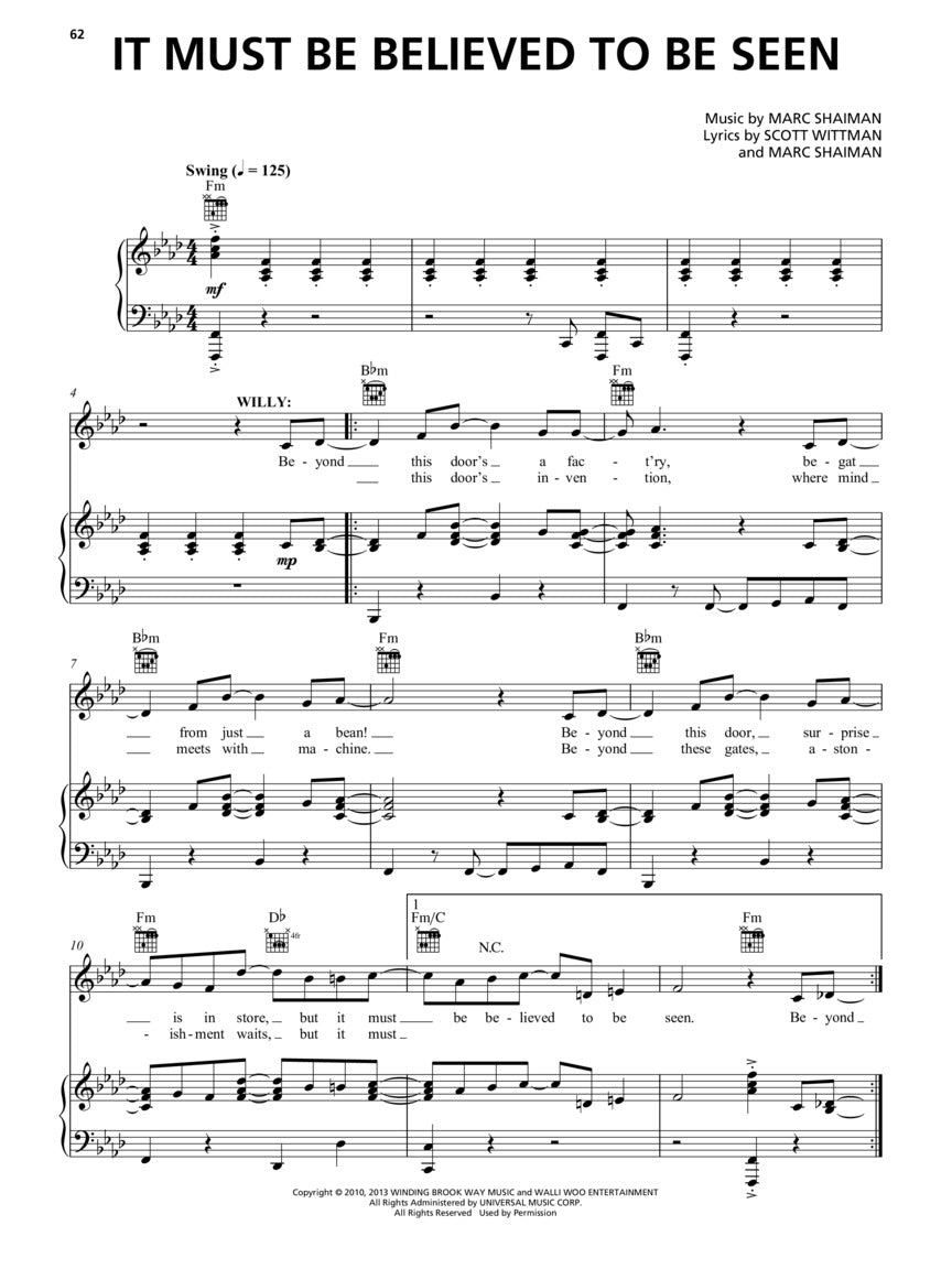 Charlie and the Chocolate Factory: The New Musical