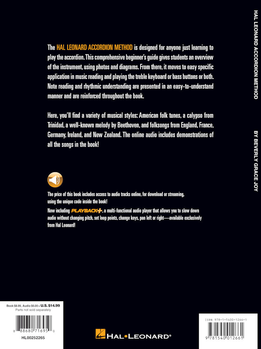 Hal Leonard Accordion Method