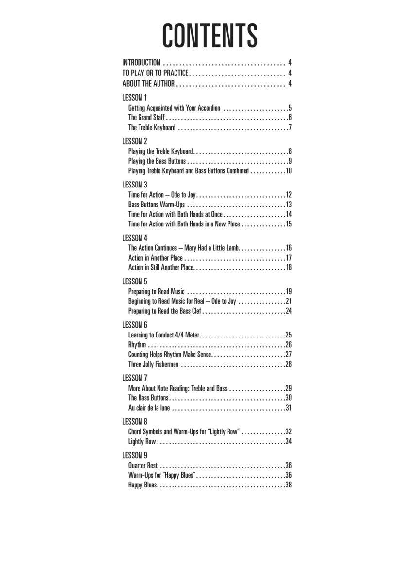 Hal Leonard Accordion Method