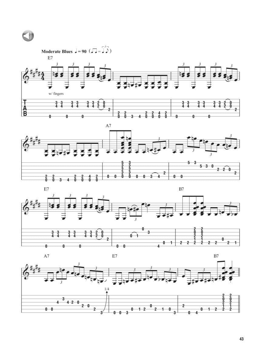 25 Authentic Blues Guitar Lessons