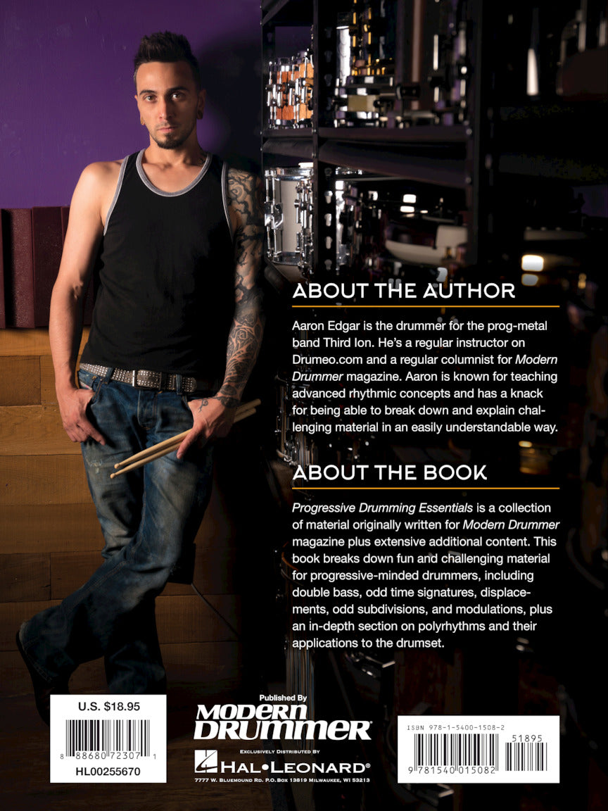 Progressive Drumming Essentials