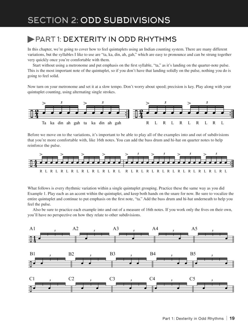 Progressive Drumming Essentials