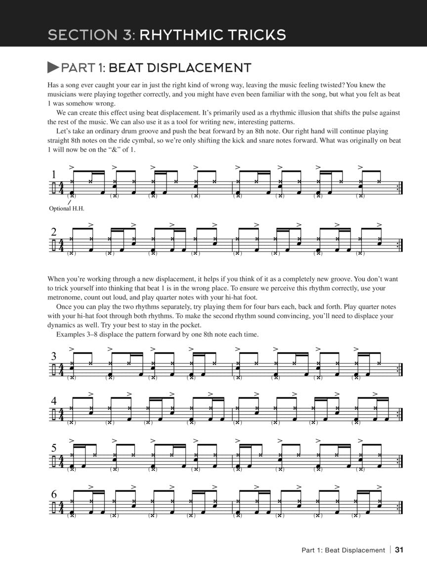 Progressive Drumming Essentials