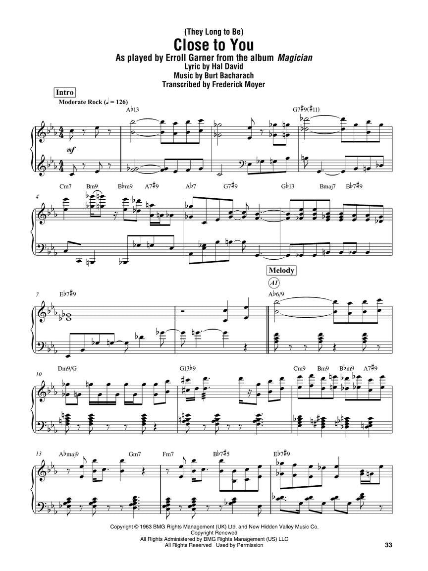 Jazz Piano Masterpieces