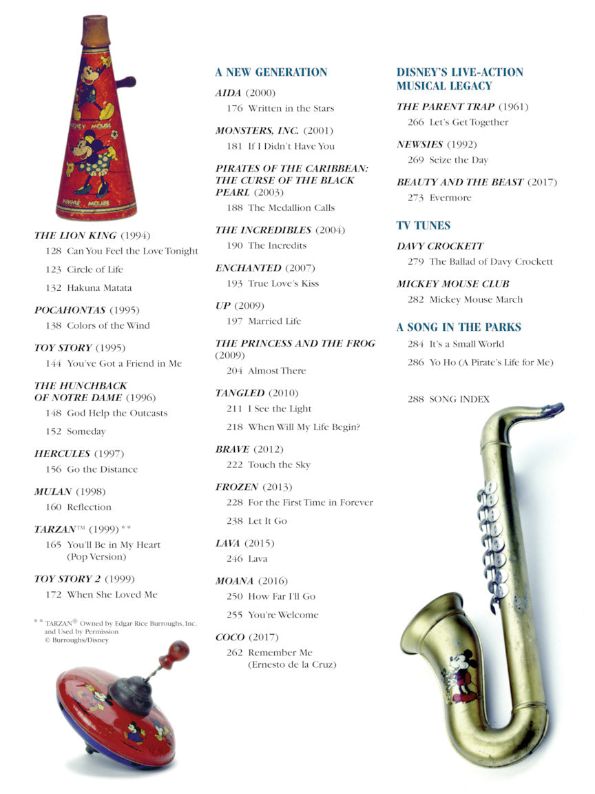 Illustrated Treasury of Disney Songs, The