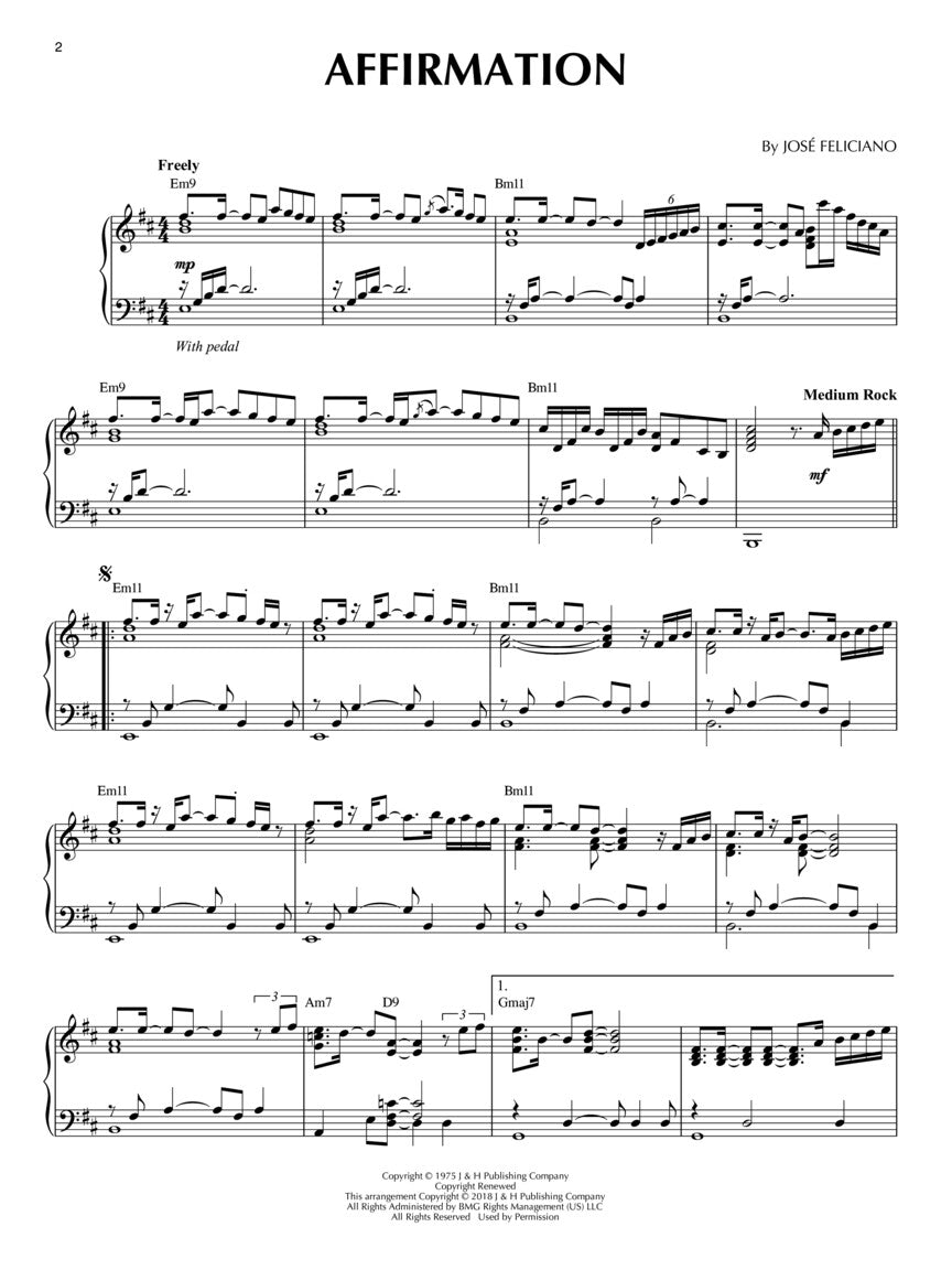 Jazz Fusion - Jazz Piano Solos, Vol. 54