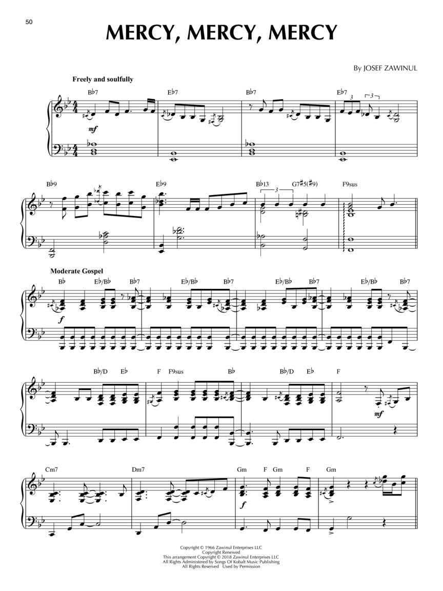 Jazz Fusion - Jazz Piano Solos, Vol. 54