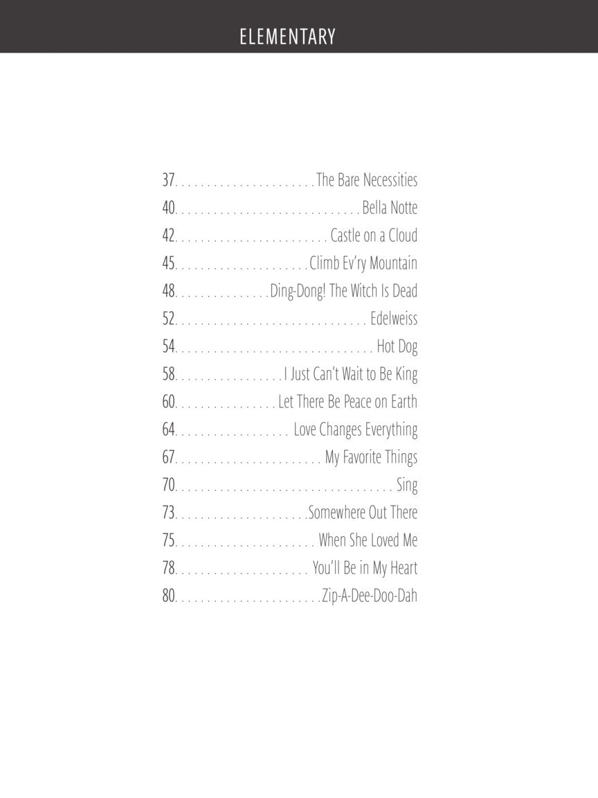 Pop Anthology - Book 1