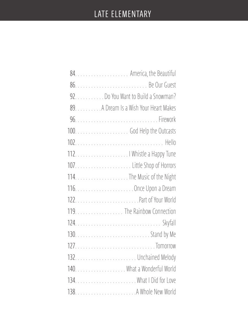 Pop Anthology - Book 1