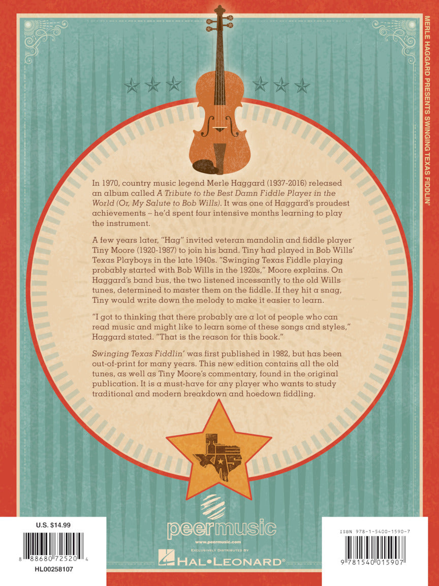 Swinging Texas Fiddlin' - Merle Haggard Presents