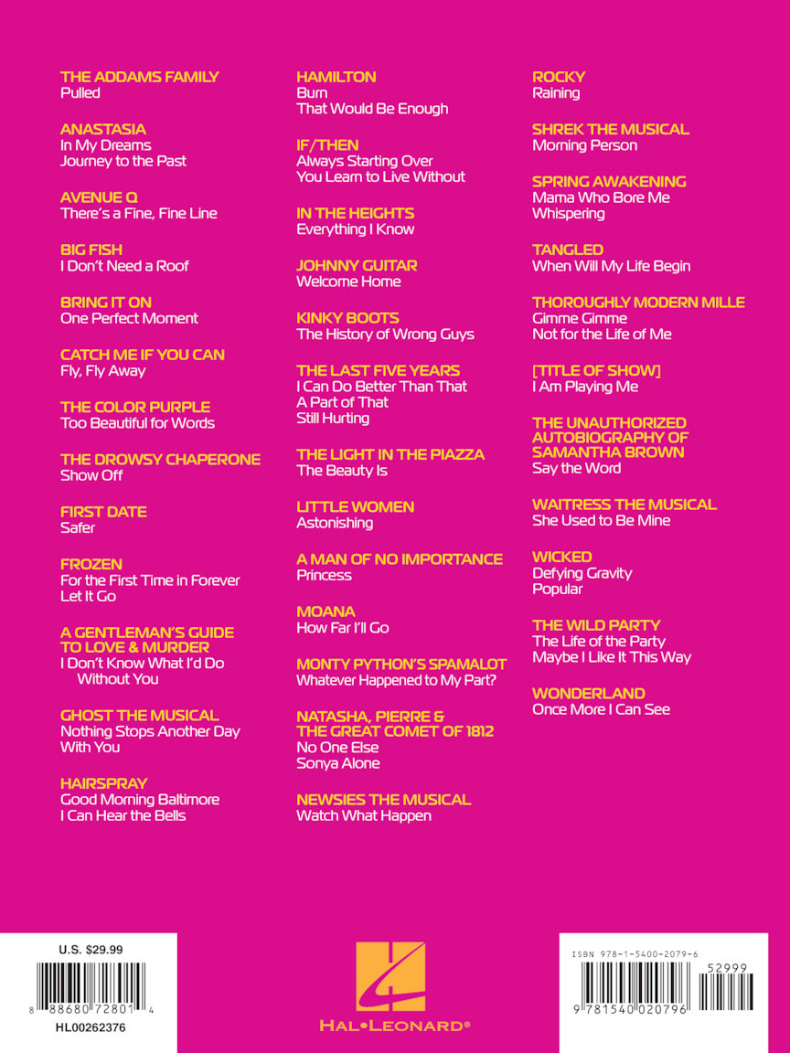 21st Century Musical Theatre