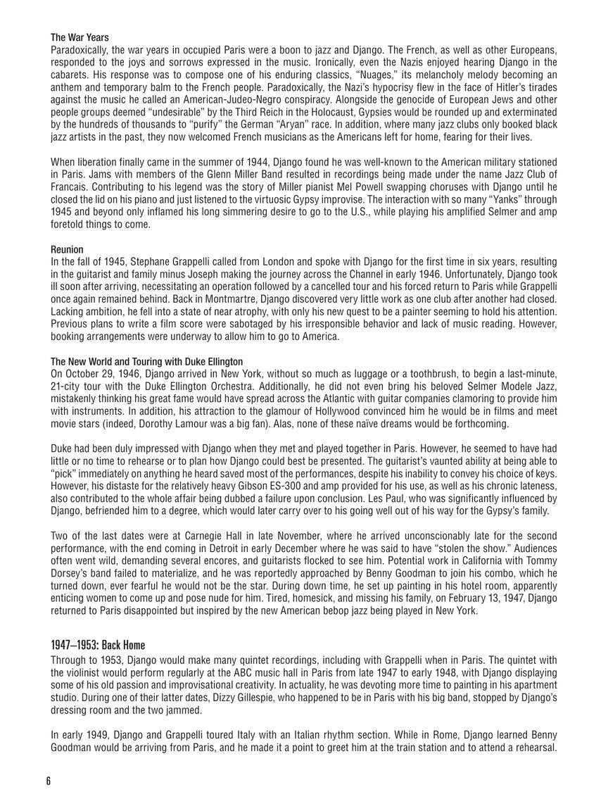 Hal Leonard Gypsy Jazz Guitar Method