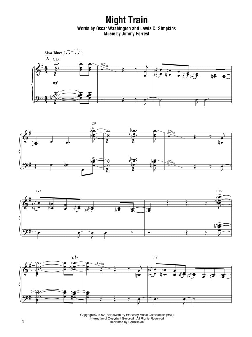 Peterson- Oscar Peterson - Night Train