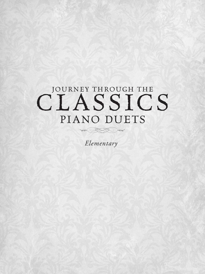 Journey Through the Classics Piano Duets