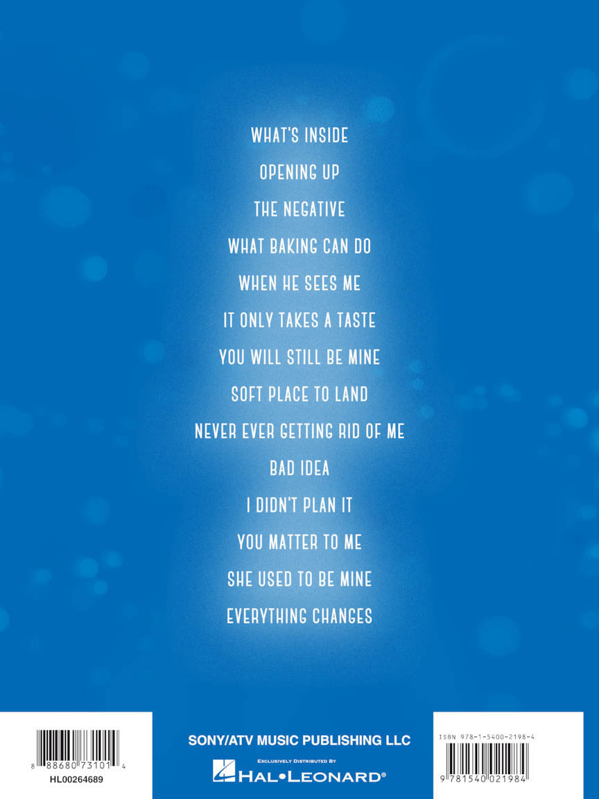 Waitress - Easy Piano Selections