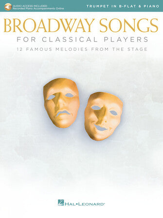 Broadway Songs for Classical Players