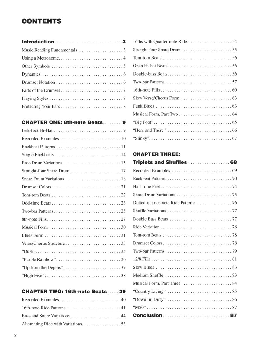 Drumset Musician, The - 2nd Edition