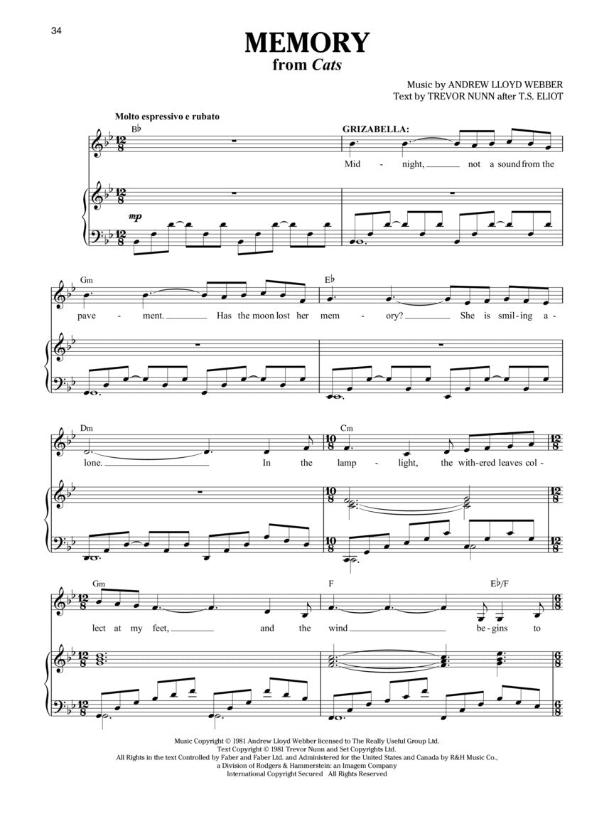 Lloyd Webber, Andrew - Theatre Songs