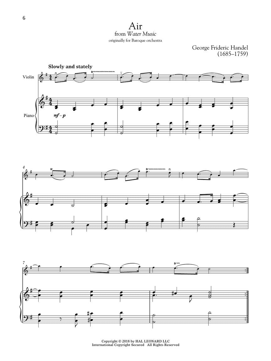 First 50 Classical Pieces You Should Play on the Violin