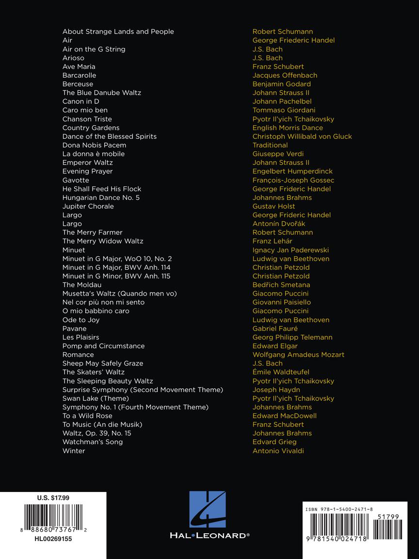 First 50 Classical Pieces You Should Play on the Violin