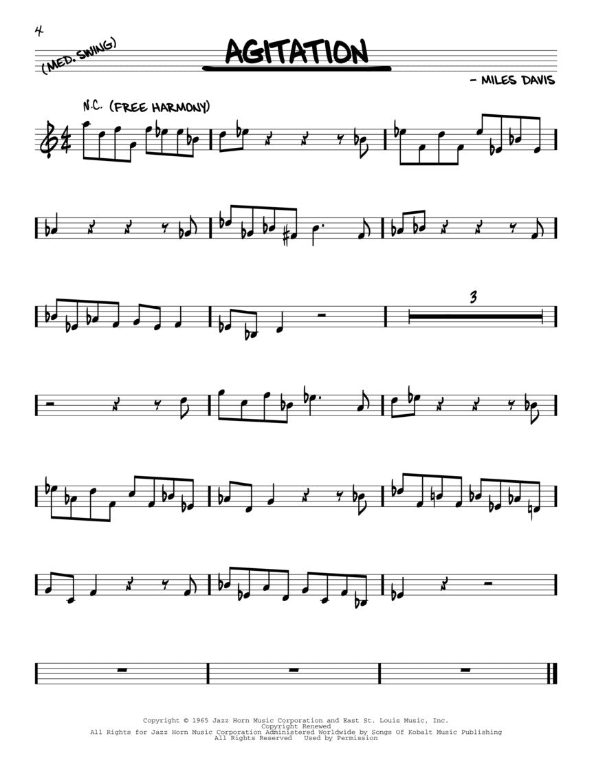 Real Book - (8.21): Davis, Miles - Real Book