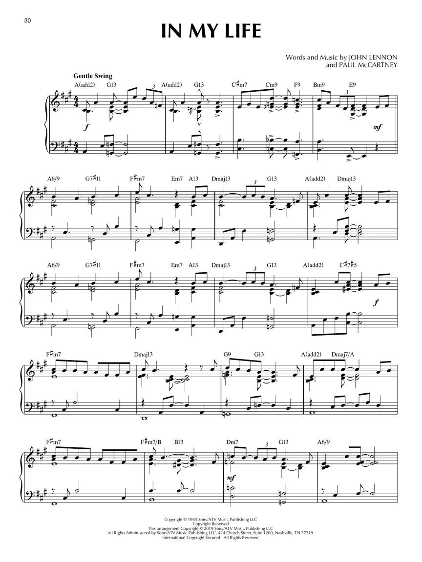 Pop Ballads - Jazz Piano Solos Series Vol. 56