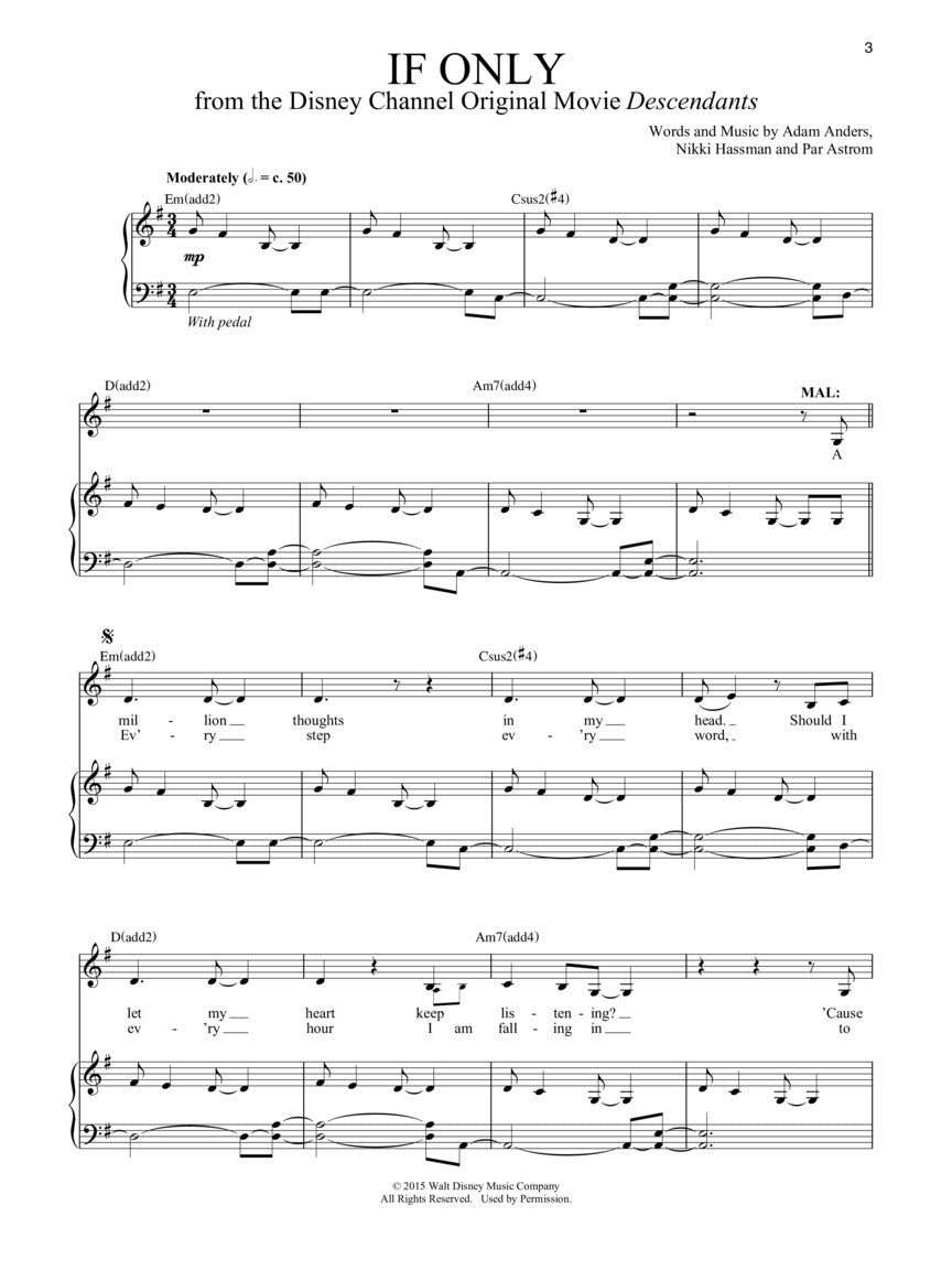 Songs from 21st Century Movie Musicals for Women Singers