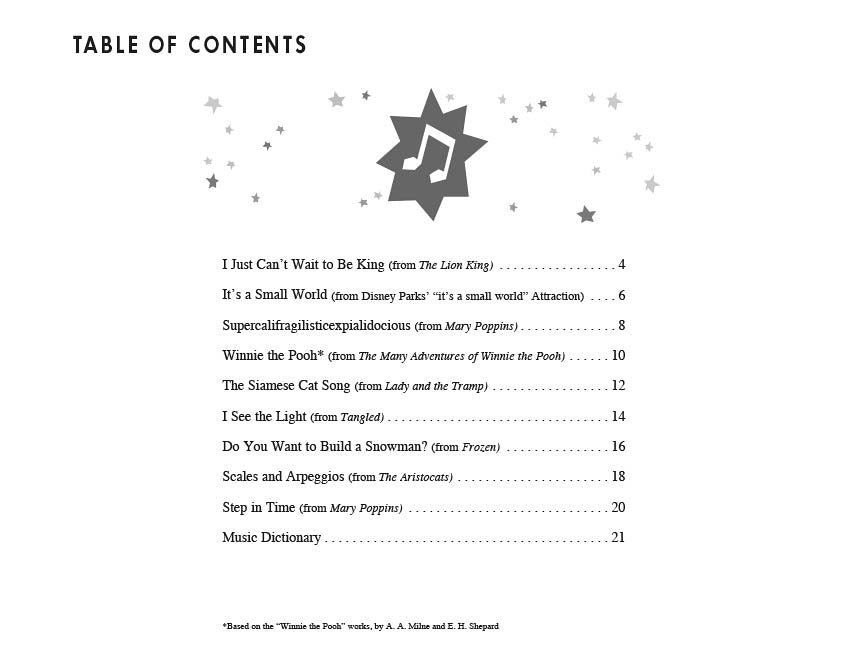 Faber PreTime Piano Disney Primer Level