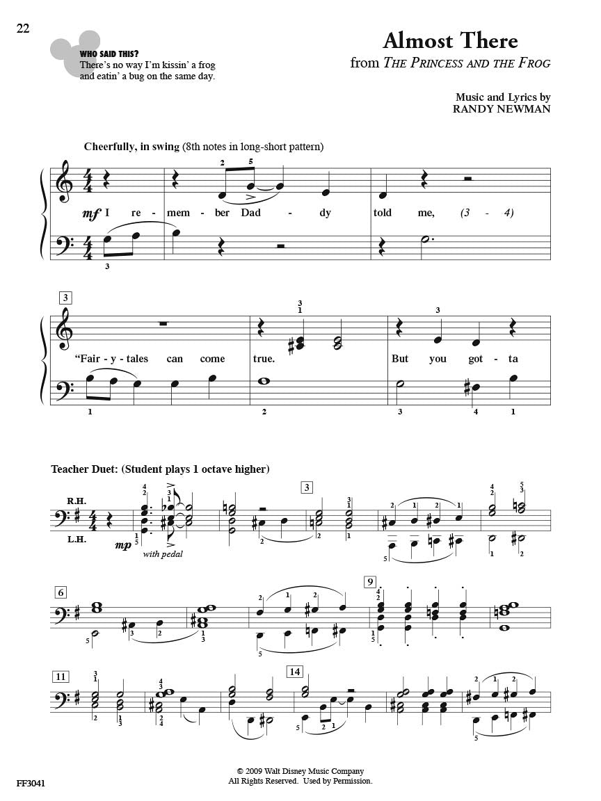 Faber ShowTime Disney Level 2A