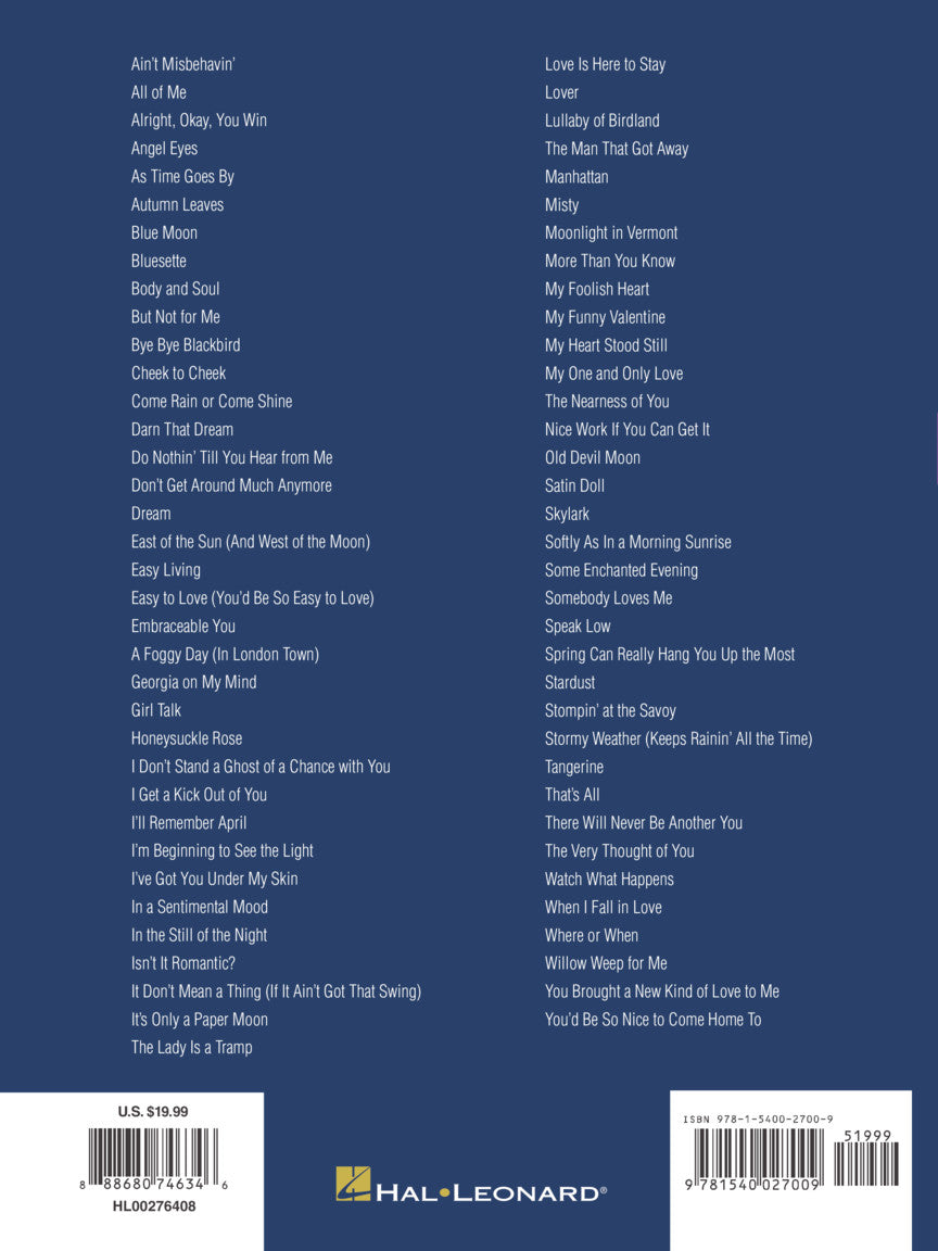 Best Jazz Standards Ever - Easy Piano