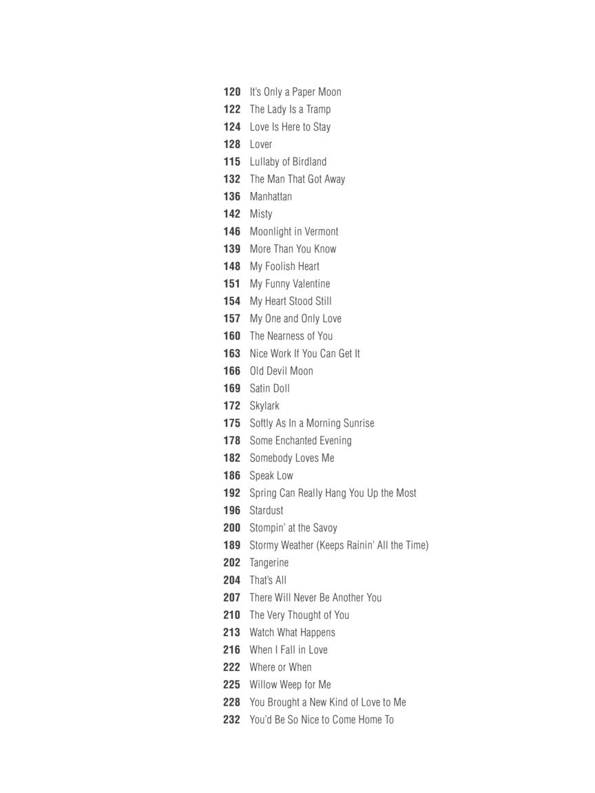 Best Jazz Standards Ever - Easy Piano