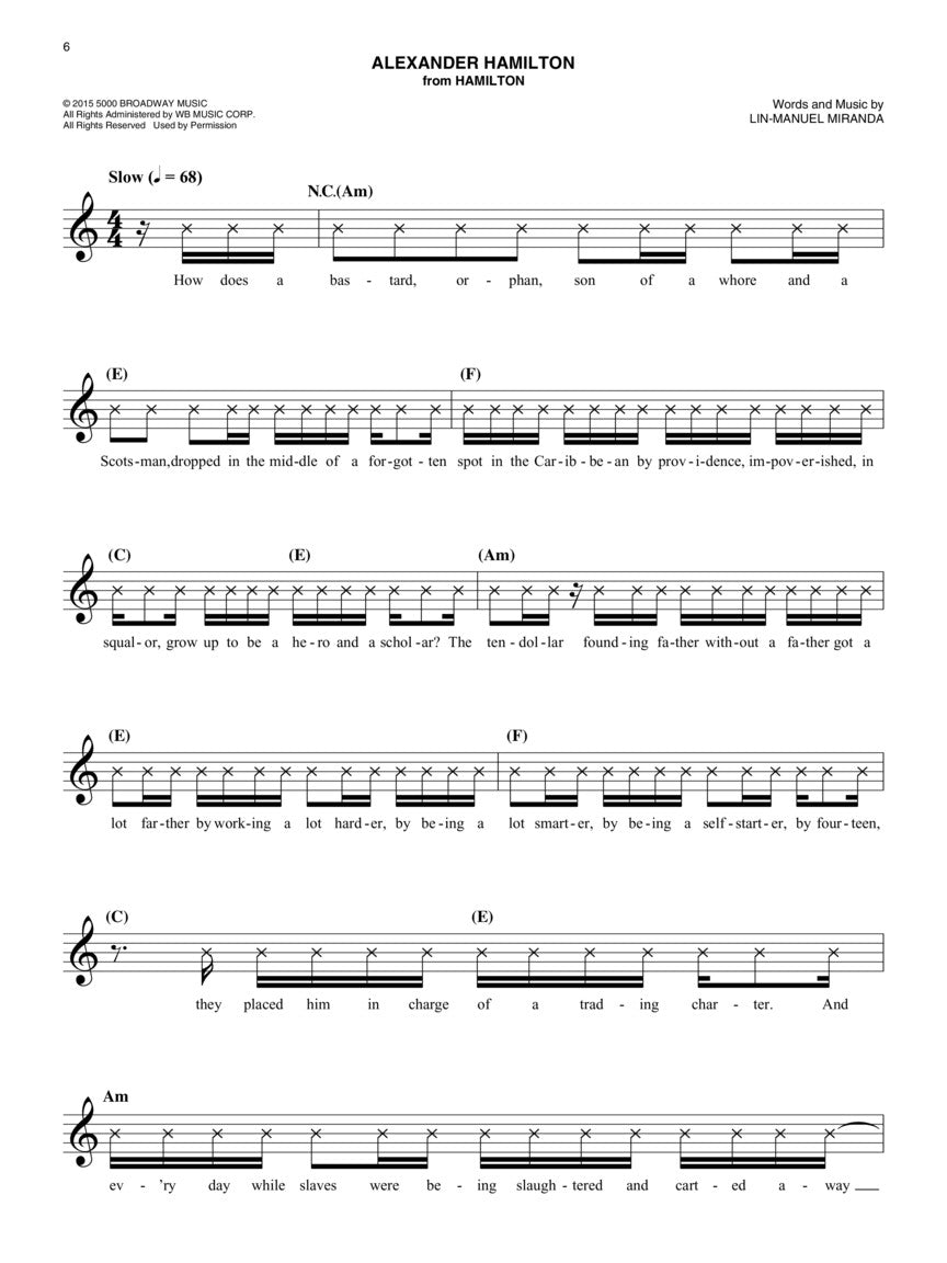 Easy Broadway Fake Book