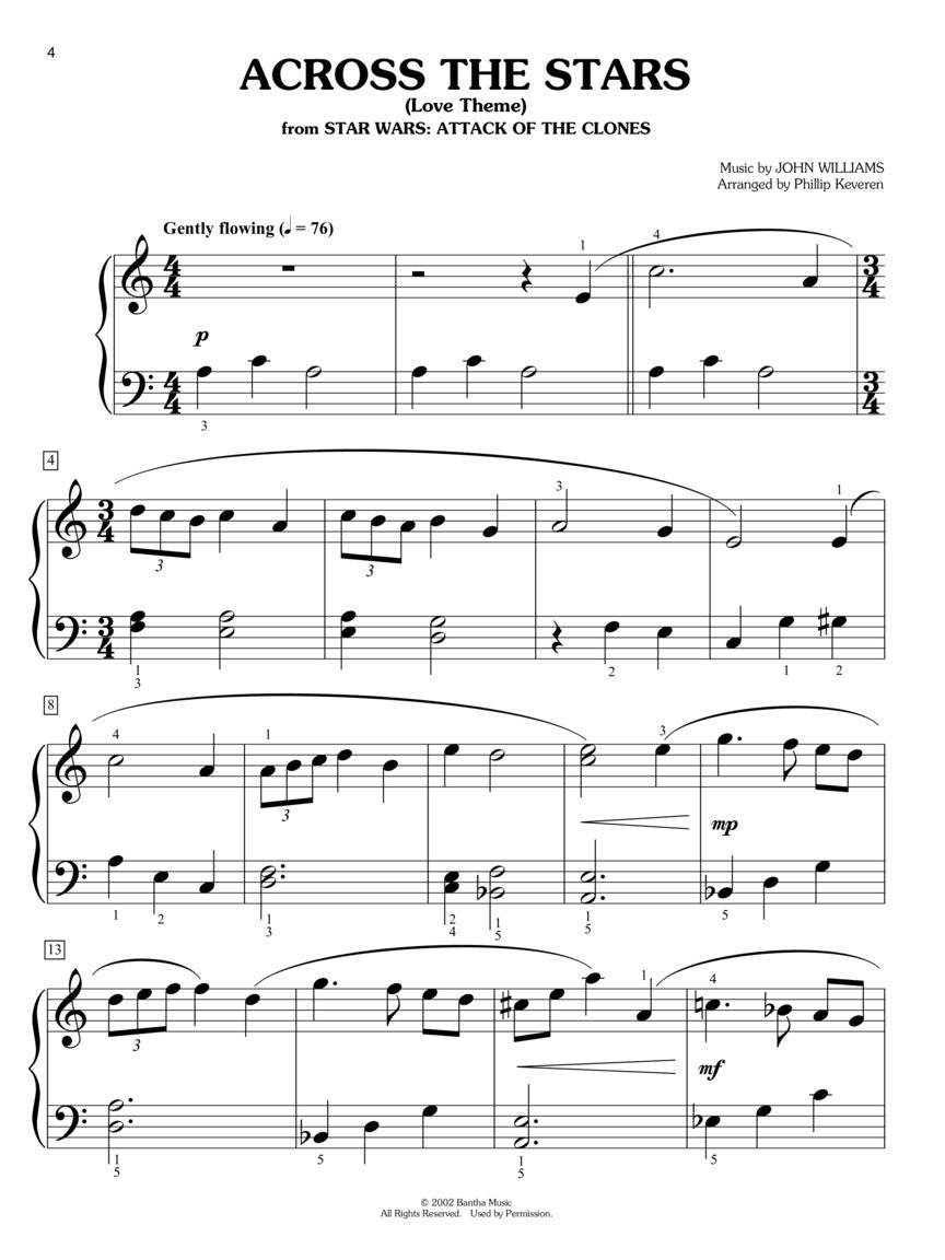 Star Wars - Phillip Keveren Series