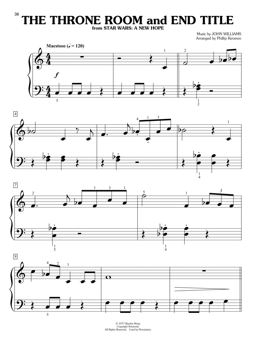 Star Wars - Phillip Keveren Series