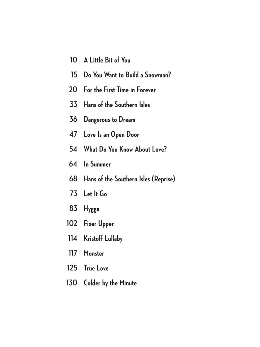 Frozen - Broadway Musical